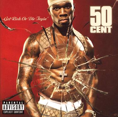 50 Cent - Get Rich or Die Tryin (Explicit) - Купити альбом