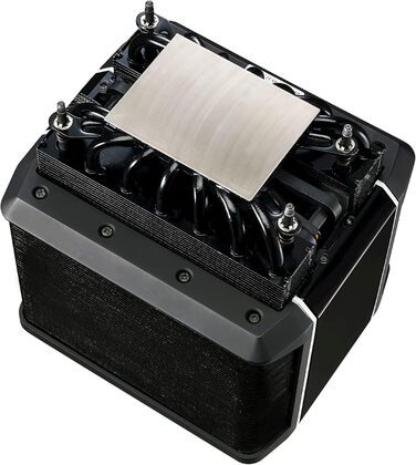 Система охолодження CPU Cooler Master MasterAir Wraith Ripper з RGB підсвічуванням, подвійна вежа, 6 heatpipes, вентилятор SF120R