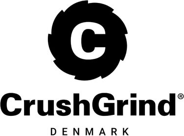 Керамічний механізм для млинка CrushGrind, 260 мм, регульований, для солі, перцю та спецій, 2 шт.