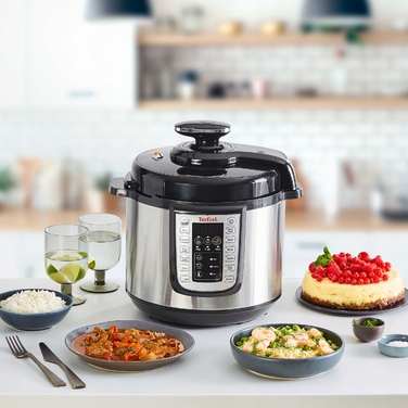 Мультиварка-мультифункціонал Tefal CY505E, 6 л