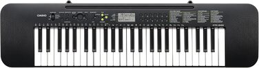 Клавішний синтезатор Casio CTK-240, 49 клавіш, чорний