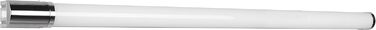 Trio Leuchten LED Bathroom Wall Light Piera 284074206, colored plastic, includes 8 Watt LED, switch, socket, (Chrome, Width 119cm)