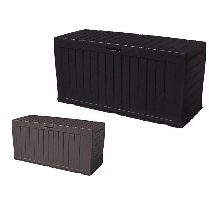 Садова скриня Keter Marvel Plus 270 л, антрацит