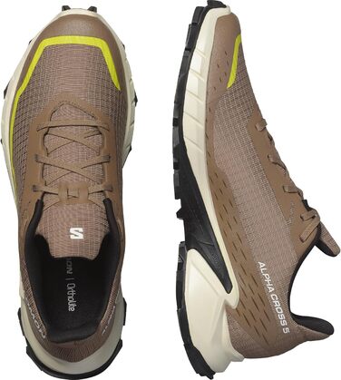 Черевики для хайкінгу Salomon Alphacross 5 чоловічі (46 2/3 EU, Caribou Canteen Sulphur Spring)
