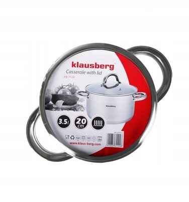 Каструля традиційна Klausberg, 3,5 л