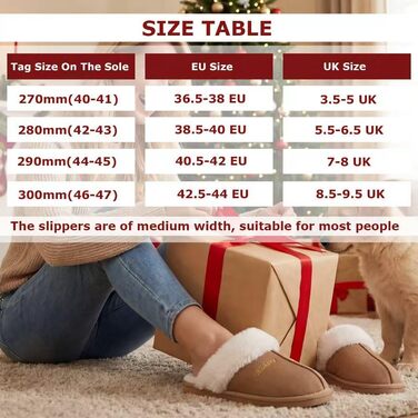 Домашні тапочки жіночі та чоловічі зимові теплі з синтетичного хутра, ламіно, штучного хутра, плюшу, пуху, м'які, нековзні, пантолетти для дому та вулиці, 38.5/40 EU, світло-коричневі