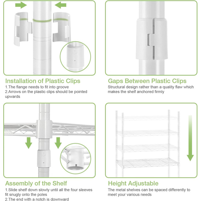 Вішалка для одягу на коліщатках металева з 3 штангами та полицею, біла 120x45x205 см