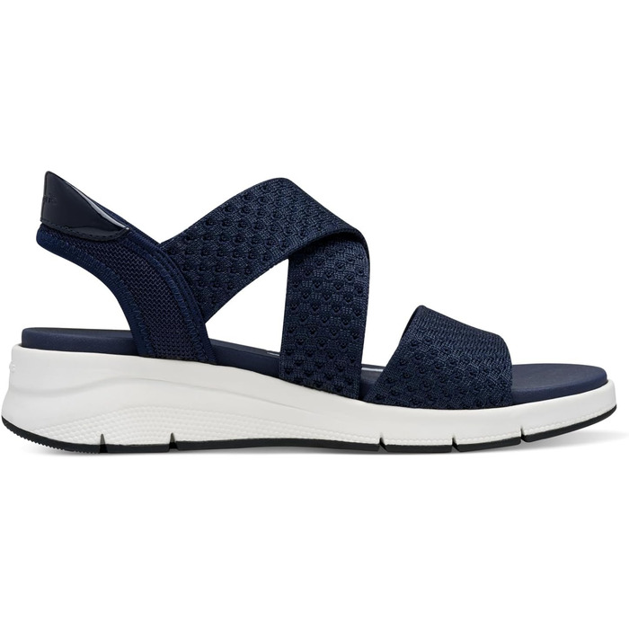 Босоніжки жіночі Tamaris 8-88724-44 Wide Fit, сині (38 EU) - Широка повнота