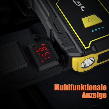 Powerbank Starthilfe VoltSurge 5000A: Зарядний пристрій для авто 12V, пусковий пристрій, LED ліхтарик