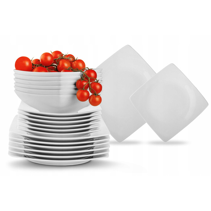 Обідній сервіз Konsimo EPIRI, 18 предметів