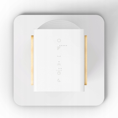 Колонний вентилятор Stadler Form Nick Bamboo, білий
