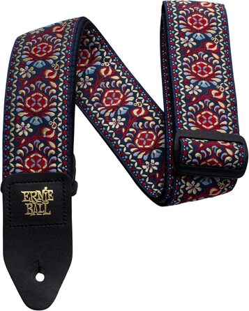 Гітарний ремінь Ernie Ball Jacquard Royal Bloom