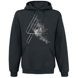 Чоловічий чорний худі Linkin Park Archer — офіційний мерч гурту, екологічна серія, розмір L