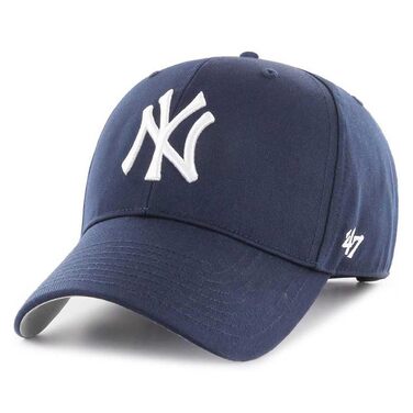 Кепка бейсболка 47 New York Yankees сіра дитяча регульована Snapback 54-56 см
