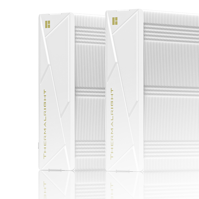 Активне охолодження процесора Thermalright Royal Pretor 130 Ultra White