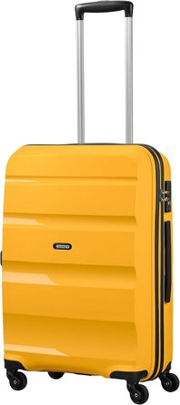 Чемодан American Tourister Bon Air Spinner S, 55 см, 31.5 л, червоний (світло-жовтий, M (66 см-57.5 л))