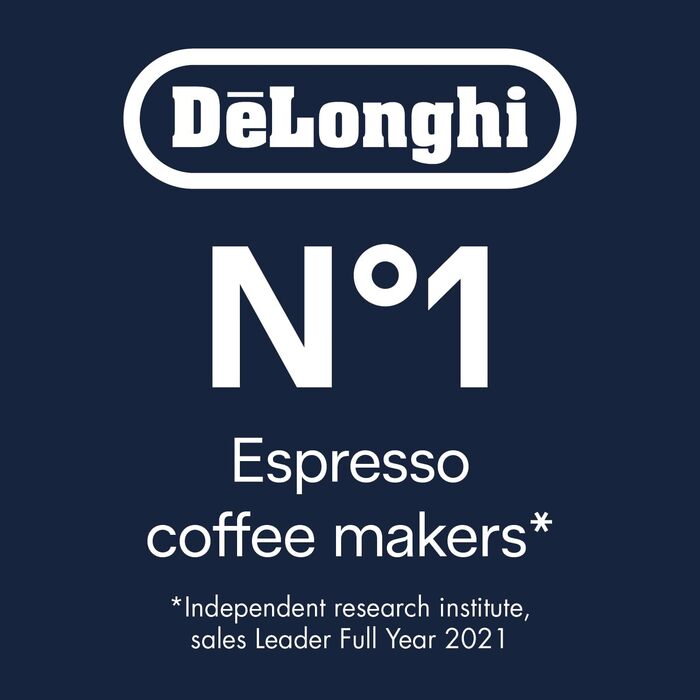 Еспресо-машина De'Longhi Style EC 685.B Dedica + Kit Barista: компактна, з професійним капучинатором, для кави та ESE-капсул