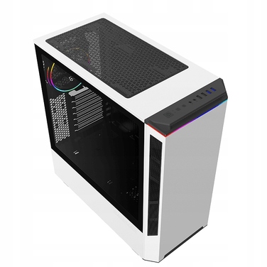 Корпус Coil Paladin T801 White Midi Tower, білий