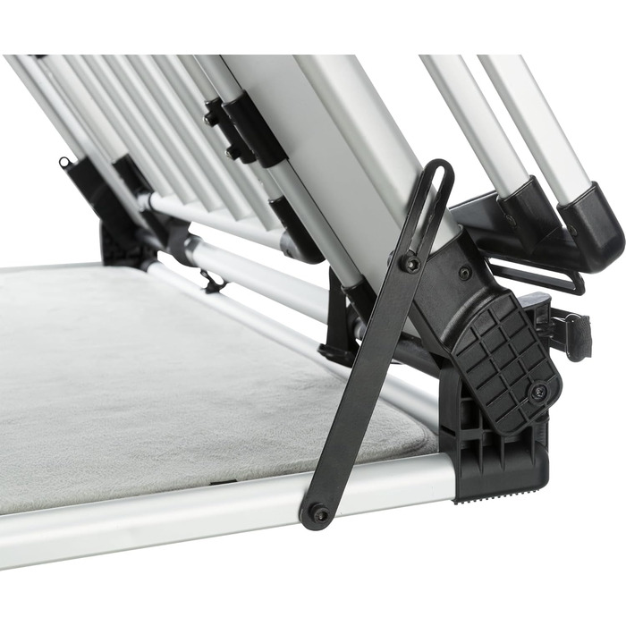 Універсальна сітка для багажника TRIXIE для собак - перетворює багажник на транспортну коробку - кути та бокові частини регулюються - легко складається для використання багажника - 94–114 × 69 × 53 см - 13201