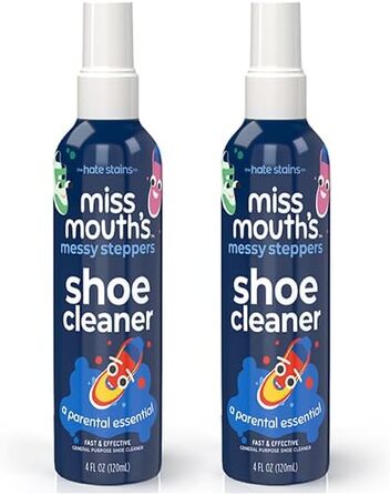 Miss Mouth's Messy Steppers Shoe Cleaner