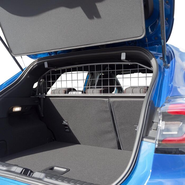 Hundegitter Travall для Ford Puma (2019-): захист багажника, сітка для транспортування собак, міцна сталева конструкція
