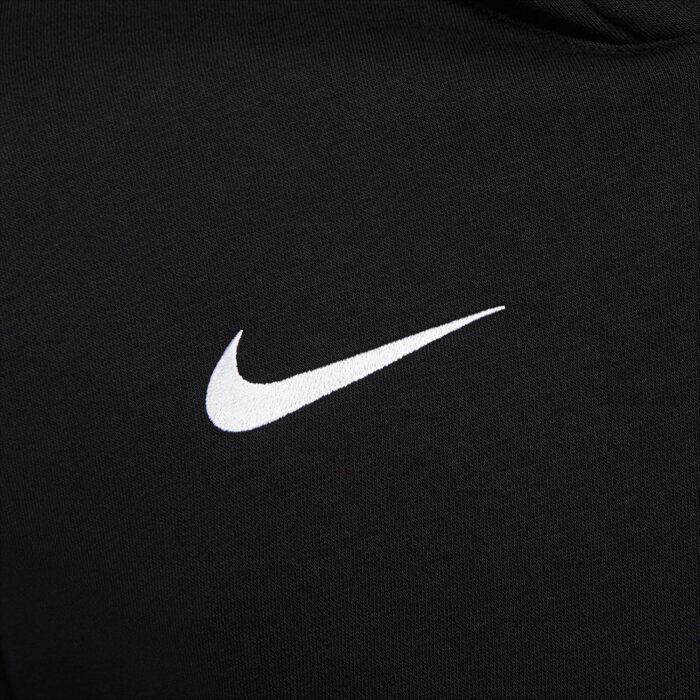 Чоловіче худі Nike Sportswear Club Fleece з капюшоном, чорне (BV2654), розмір XL