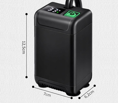 Портативний туристичний кемпінговий душ з акумулятором 7800mAh