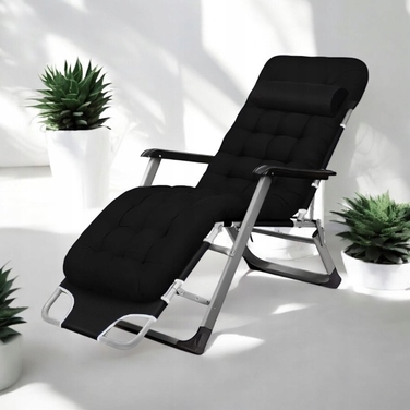 Шезлонг металевий багатоколірний Ideal Garden