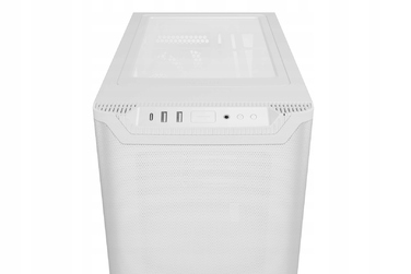 Корпус для комп'ютера be quiet! Pure Base 501 Airflow Midi Tower ATX, Білий