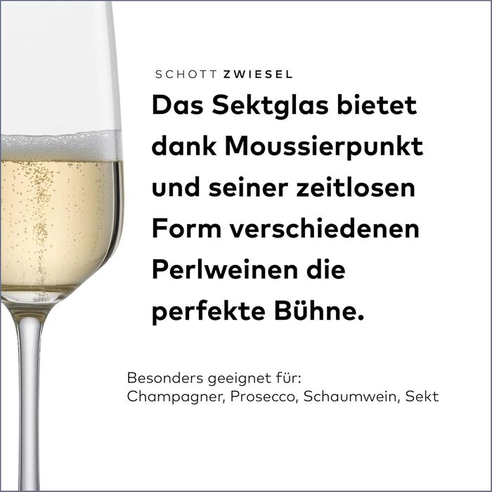 Набір келихів Schott Zwiesel Premium Box Tulip 18 шт — вічна класика для вина та шампанського, тритан-кристал, можна мити в посудомийній машині, вироблено в Німеччині
