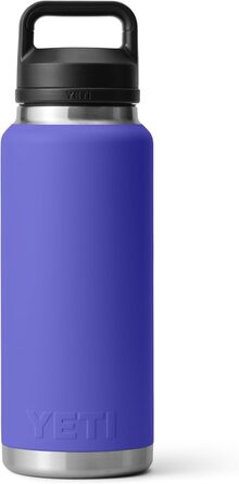 YETI Rambler 36 oz Chug Cap Bottle - Vacuum Insulated Stainless Steel - Ultra Marine Violet