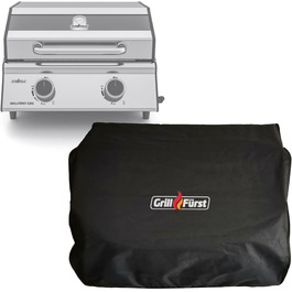 Захисний чохол для гриля Grillfürst G201, водонепроникний, 50x55x30 см, для газового гриля та кемпінгу