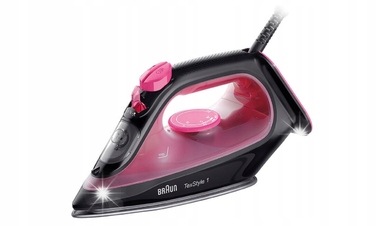Парова праска Braun TexStyle 1 SI 1070 PU, 2000 Вт, керамічна підошва