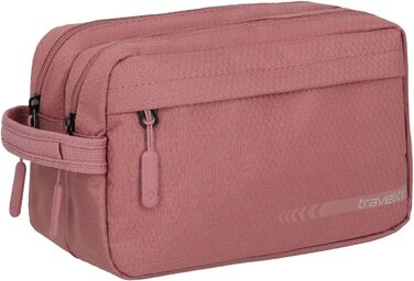 Косметичка для ручної поклажі Travelite Kick Off: практична культбагаж для подорожей та спорту, 26 см, 5 л, антрацит (сірий)