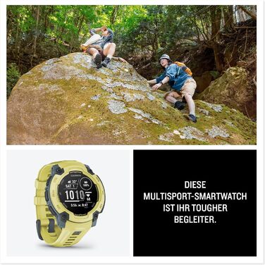 Розумний годинник Garmin Instinct E – Multisport, AMOLED, 1.3