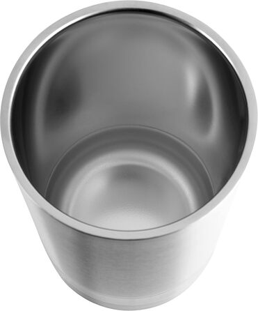 Охолоджувач для пляшок вина та шампанського Emsa Senator, нержавіюча сталь, діаметр 11 см, висота 20 см