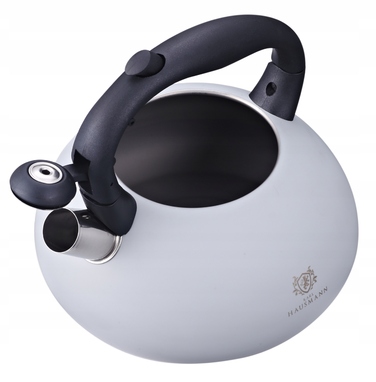 Класичний сталевий чайник Karl Hausmann, 2,7 л, сірий