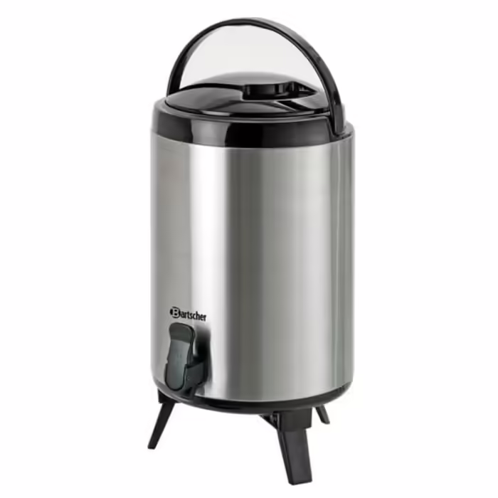 Bartscher ISO-Dispenser 9 Liter Stainless Steel - 150981