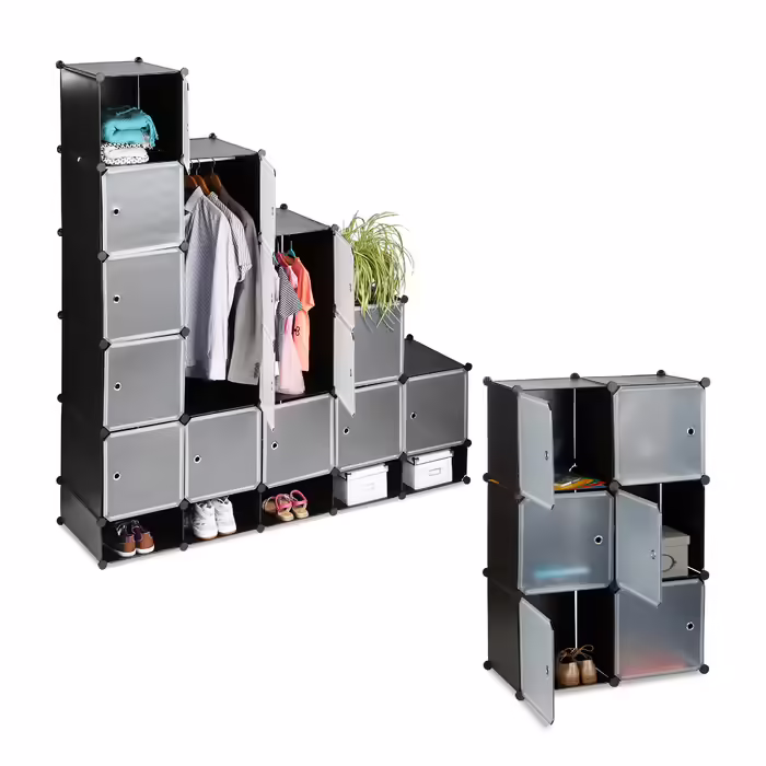 Relaxdays XXL Modular Clothes Rack