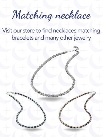 Чоловічий браслет на руці з нержавіючої сталі з шайбами та болтами, регульована довжина 18-21 см з подарунковою коробкою (сріблястий)