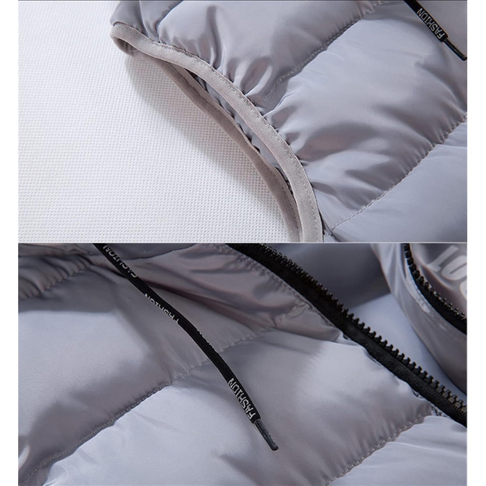 Чоловіча степкова жилетка GIBZ з капюшоном, без рукавів, для спорту та відпочинку, чорна, розмір XXL