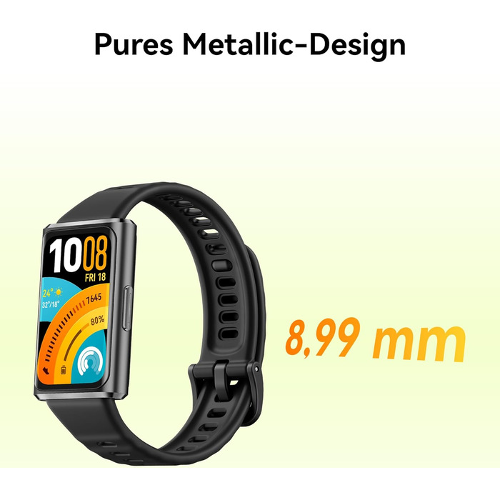 Смарт-годинник HUAWEI Band 11 Pro: GPS фітнес-трекер, AMOLED 1.62