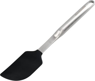 KitchenAid Premium Stainless Steel Dough Scraper with Silicone Dough Spatula Head