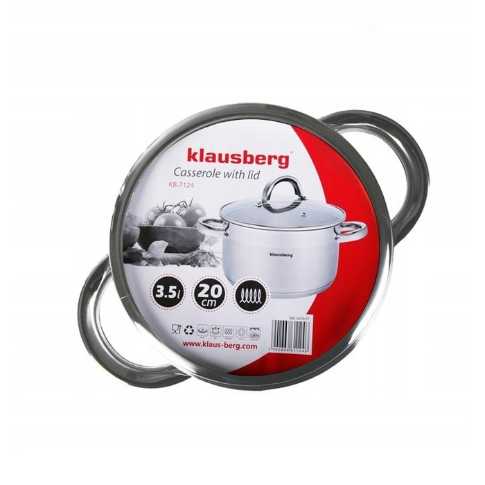 Каструля традиційна Klausberg, 3,5 л