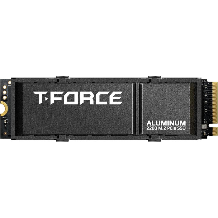 TEAMGROUP T-Force G70 Pro 1TB SSD NVMe PCIe Gen4x4 M.2 2280 з графеновим охолодженням для геймінгу (5000/4500 MB/s, сумісний з PS5)