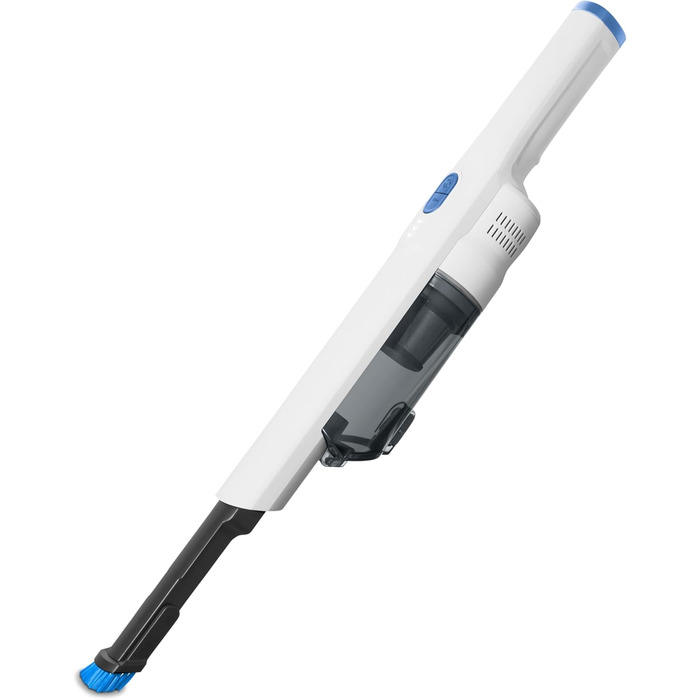 MEDION MD 11515 2-в-1 Бездротовий Пилсос з акумулятором (HEPA-13, 20 kPA, білий)