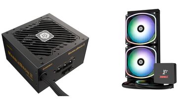 Блок живлення Enermax MarbleBron II 850W, модульний, сертифікат 80+ Bronze, ATX 3.1, 2x PCIe 6+2