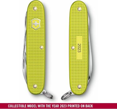 Швейцарський ніж Victorinox Pioneer X Alox (31.L23) - мультитул з алюмінієвим покриттям