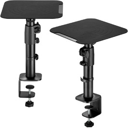 Підставка для динаміків Drall 2 шт. - регульована, чорна (BH7BA)