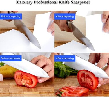 Двобічний алмазний точильний камінь Kalolary 1000/4000 для ножів, ножниць, кухонних та туристичних інструментів